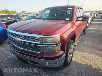 2015 Chevrolet Silverado 1500 LTZ Crew Cab Short Bed 1LZ