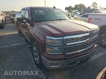 2015 Chevrolet Silverado 1500 LTZ Crew Cab Short Bed 1LZ – miniatura 3