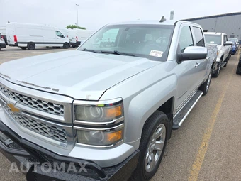 2015 Chevrolet Silverado 1500 LTZ Crew Cab Short Bed 1LZ