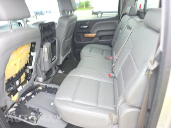 2015 Chevrolet Silverado 1500 LTZ Crew Cab Short Bed 1LZ - miniatura 13