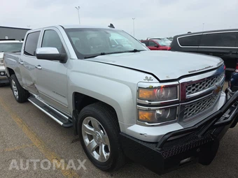 2015 Chevrolet Silverado 1500 LTZ Crew Cab Short Bed 1LZ - miniatura 3