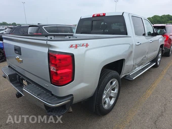 2015 Chevrolet Silverado 1500 LTZ Crew Cab Short Bed 1LZ - miniatura 4