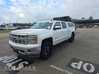 2015 Chevrolet Silverado 1500 LTZ Z71 Crew Cab Medium Bed 2LZ