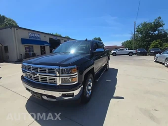 2015 Chevrolet Silverado 1500 LTZ Z71 Crew Cab Short Bed 2LZ