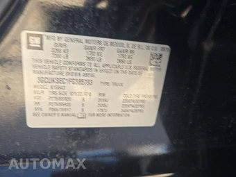 2015 Chevrolet Silverado 1500 LTZ Z71 Crew Cab Short Bed 2LZ - miniatura 2