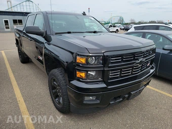 2015 Chevrolet Silverado 1500 LTZ Z71 Crew Cab Short Bed 2LZ - miniatura 3