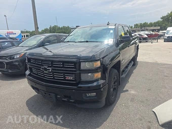2015 Chevrolet Silverado 1500 LTZ Z71 Crew Cab Short Bed 2LZ