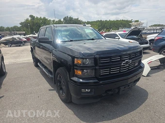 2015 Chevrolet Silverado 1500 LTZ Z71 Crew Cab Short Bed 2LZ - miniatura 3