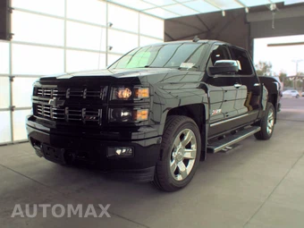 2015 Chevrolet Silverado 1500 LTZ Z71 Crew Cab Short Bed 2LZ