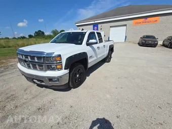 2015 Chevrolet Silverado 1500 LTZ Z71 Extended Cab Medium Bed 2LZ - car from the USA, Manheim Buy-Now listing at AUTOMAX
