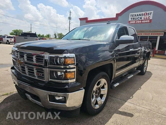 2015 Chevrolet Silverado 1500 LTZ Z71 Extended Cab Medium Bed 2LZ
