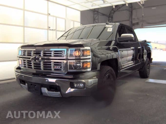 2015 Chevrolet Silverado 1500 LTZ Z71 Extended Cab Medium Bed 2LZ