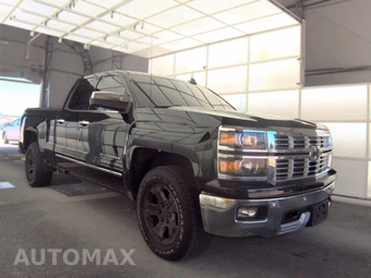 2015 Chevrolet Silverado 1500 LTZ Z71 Extended Cab Medium Bed 2LZ - miniatura 4