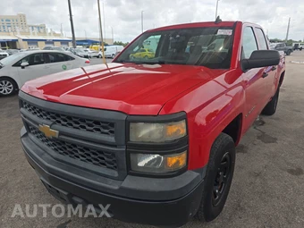 2015 Chevrolet Silverado 1500 WT Extended Cab Medium Bed 1WT