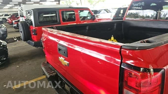 2015 Chevrolet Silverado 1500 WT Extended Cab Medium Bed 1WT - miniatura 27