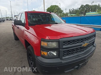 2015 Chevrolet Silverado 1500 WT Extended Cab Medium Bed 1WT - miniatura 3