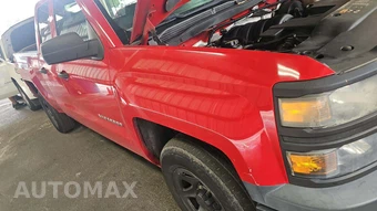 2015 Chevrolet Silverado 1500 WT Extended Cab Medium Bed 1WT - miniatura 31