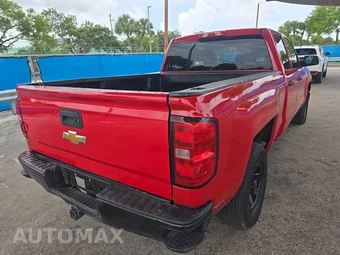 2015 Chevrolet Silverado 1500 WT Extended Cab Medium Bed 1WT - miniatura 4