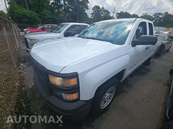 2015 Chevrolet Silverado 1500 WT Extended Cab Medium Bed 1WT