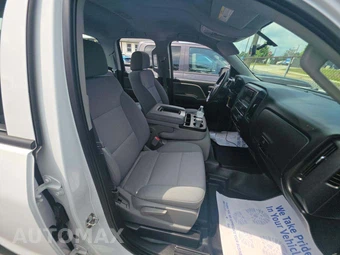2015 Chevrolet Silverado 1500 WT Extended Cab Medium Bed 1WT - miniatura 18