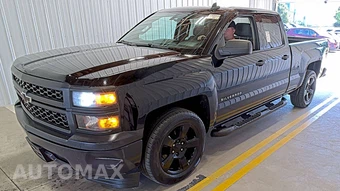 2015 Chevrolet Silverado 1500 WT Extended Cab Medium Bed 1WT