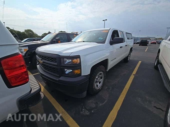 2015 Chevrolet Silverado 1500 WT Extended Cab Medium Bed 1WT