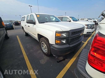 2015 Chevrolet Silverado 1500 WT Extended Cab Medium Bed 1WT - miniatura 4