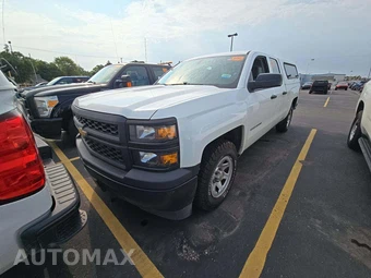 2015 Chevrolet Silverado 1500 WT Extended Cab Medium Bed 1WT - miniatura 5