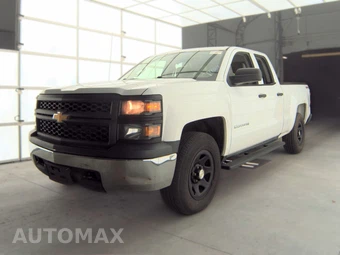 2015 Chevrolet Silverado 1500 WT Extended Cab Medium Bed 1WT