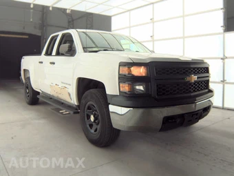 2015 Chevrolet Silverado 1500 WT Extended Cab Medium Bed 1WT – miniatura 3