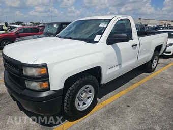 2015 Chevrolet Silverado 1500 WT Regular Cab Long Bed 1WT