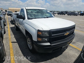 2015 Chevrolet Silverado 1500 WT Regular Cab Long Bed 1WT – miniatura 2