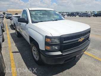 2015 Chevrolet Silverado 1500 WT Regular Cab Long Bed 1WT – miniatura 3