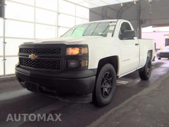 2015 Chevrolet Silverado 1500 WT Regular Cab Medium Bed 1WT