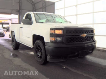 2015 Chevrolet Silverado 1500 WT Regular Cab Medium Bed 1WT – miniatura 3