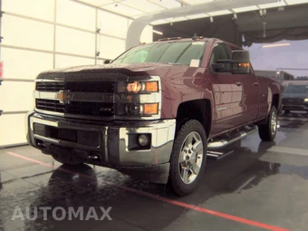 2015 Chevrolet Silverado 2500HD LT Crew Cab Long Bed 1LT w/Built-In Wi-Fi