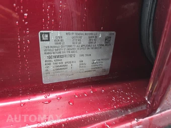 2015 Chevrolet Silverado 2500HD LT Crew Cab Long Bed 1LT w/Built-In Wi-Fi - miniatura 21
