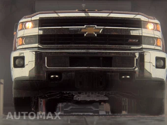 2015 Chevrolet Silverado 2500HD LT Crew Cab Long Bed 1LT w/Built-In Wi-Fi - miniatura 3