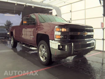 2015 Chevrolet Silverado 2500HD LT Crew Cab Long Bed 1LT w/Built-In Wi-Fi - miniatura 4