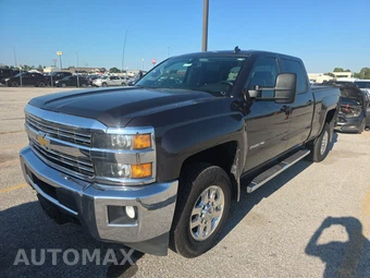 2015 Chevrolet Silverado 2500HD LT Crew Cab Medium Bed 1LT