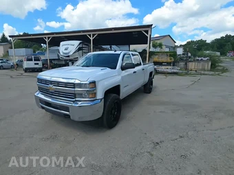 2015 Chevrolet Silverado 2500HD LT Crew Cab Medium Bed 1LT