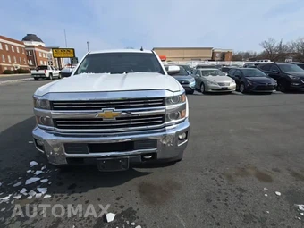 2015 Chevrolet Silverado 2500HD LT Crew Cab Medium Bed 1LT w/Built-In Wi-Fi - miniatura 2