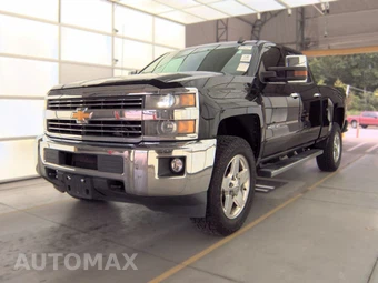 2015 Chevrolet Silverado 2500HD LT Crew Cab Medium Bed 1LT w/Built-In Wi-Fi