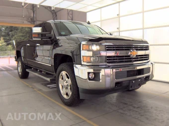 2015 Chevrolet Silverado 2500HD LT Crew Cab Medium Bed 1LT w/Built-In Wi-Fi - miniatura 3