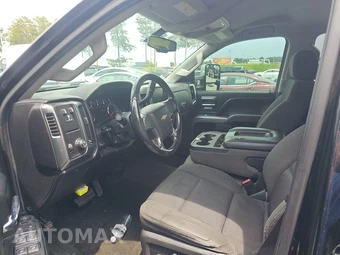 2015 Chevrolet Silverado 2500HD LT Crew Cab Medium Bed 1LT w/Built-In Wi-Fi - miniatura 7