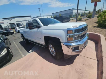 2015 Chevrolet Silverado 2500HD LT Crew Cab Medium Bed 1LT w/Built-In Wi-Fi - miniatura 4