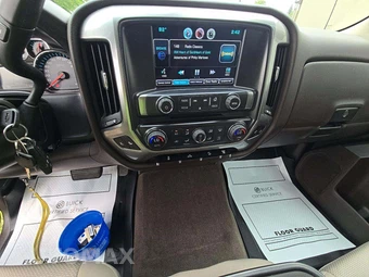 2015 Chevrolet Silverado 2500HD LT Crew Cab Medium Bed 1LT w/Built-In Wi-Fi - miniatura 7