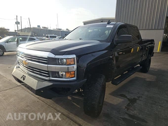 2015 Chevrolet Silverado 2500HD LT Crew Cab Medium Bed 1LT w/Built-In Wi-Fi