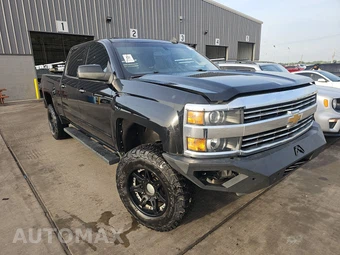 2015 Chevrolet Silverado 2500HD LT Crew Cab Medium Bed 1LT w/Built-In Wi-Fi - miniatura 3