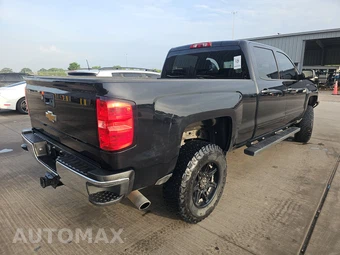 2015 Chevrolet Silverado 2500HD LT Crew Cab Medium Bed 1LT w/Built-In Wi-Fi - miniatura 4